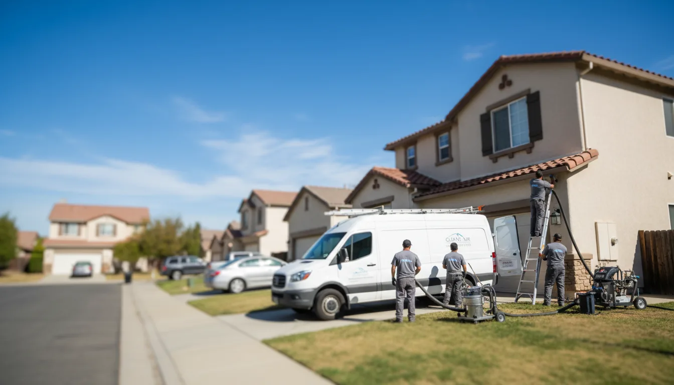 Air Duct Cleaning in Crimora, VA near me